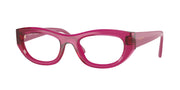 Vogue Eyewear VO5615 Transparent Fuchsia Eyeglasses
