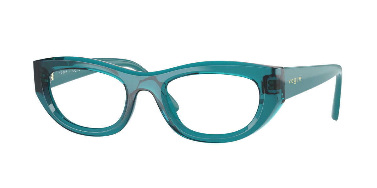 Vogue Eyewear VO5615 Transparent Light Blue Eyeglasses