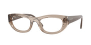 Vogue Eyewear VO5615 Transparent Light Brown Eyeglasses