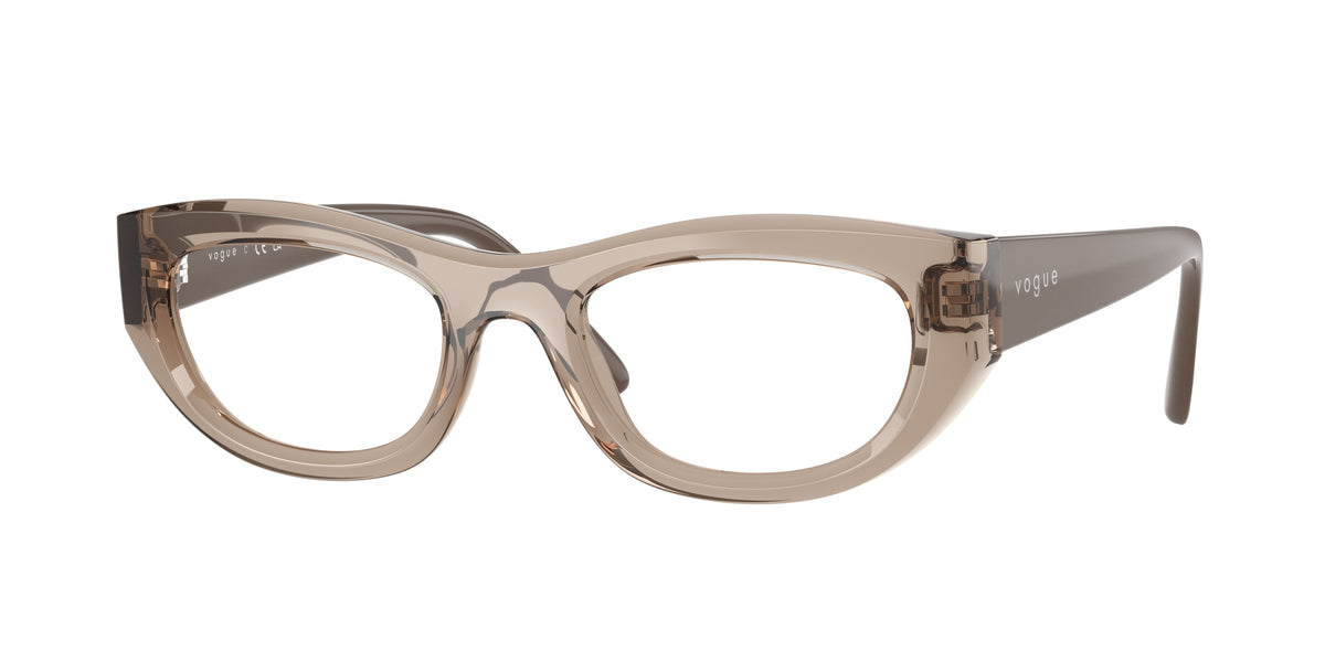 Vogue Eyewear VO5615 Transparent Light Brown Eyeglasses