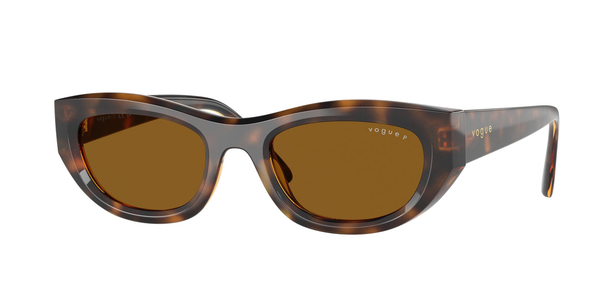 Vogue Eyewear VO5616S Total Dark Havana Sunglasses