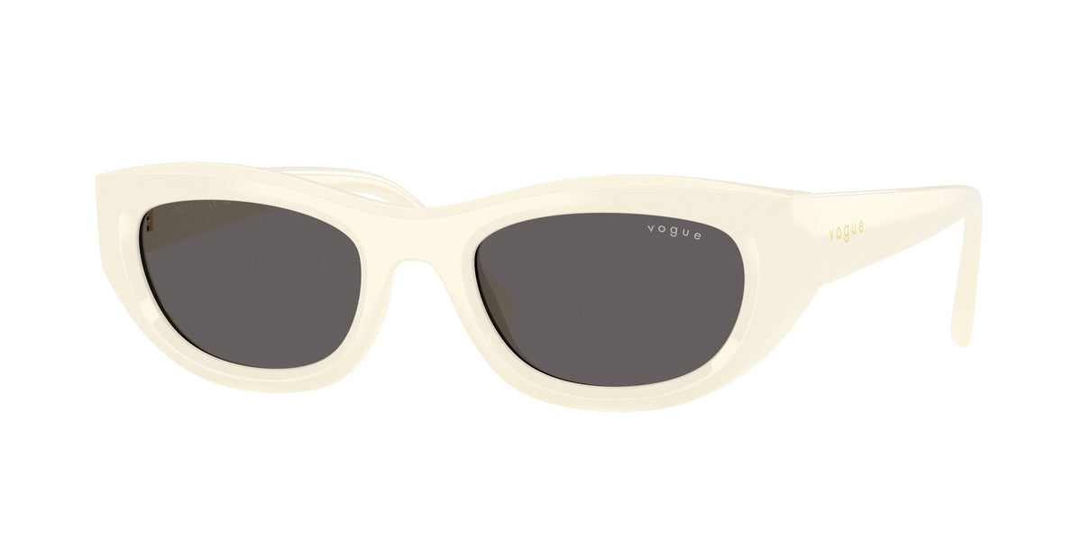 Vogue Eyewear VO5616S Full Ivory Sunglasses