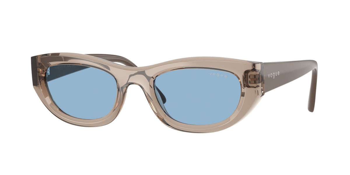 Vogue Eyewear VO5616S Transparent Light Brown Sunglasses