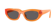 Vogue Eyewear VO5616S Transparent Orange Sunglasses