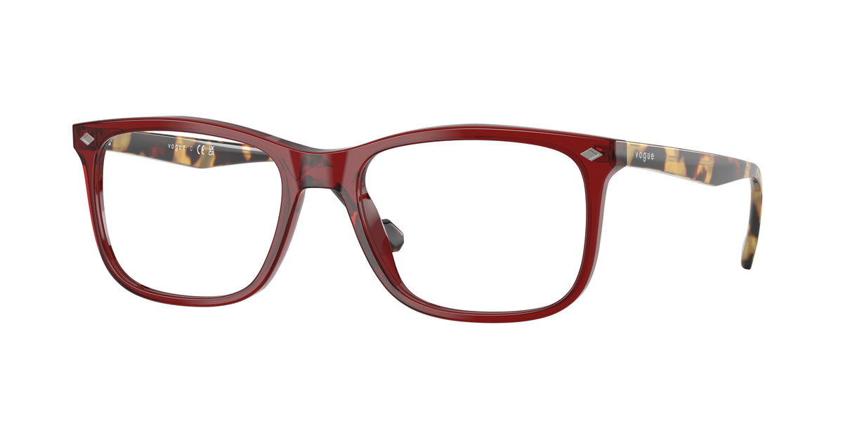 Vogue Eyewear VO5617 Transparent Bordeaux Eyeglasses