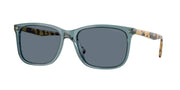 Vogue Eyewear VO5618S Transparent Petroleum Sunglasses