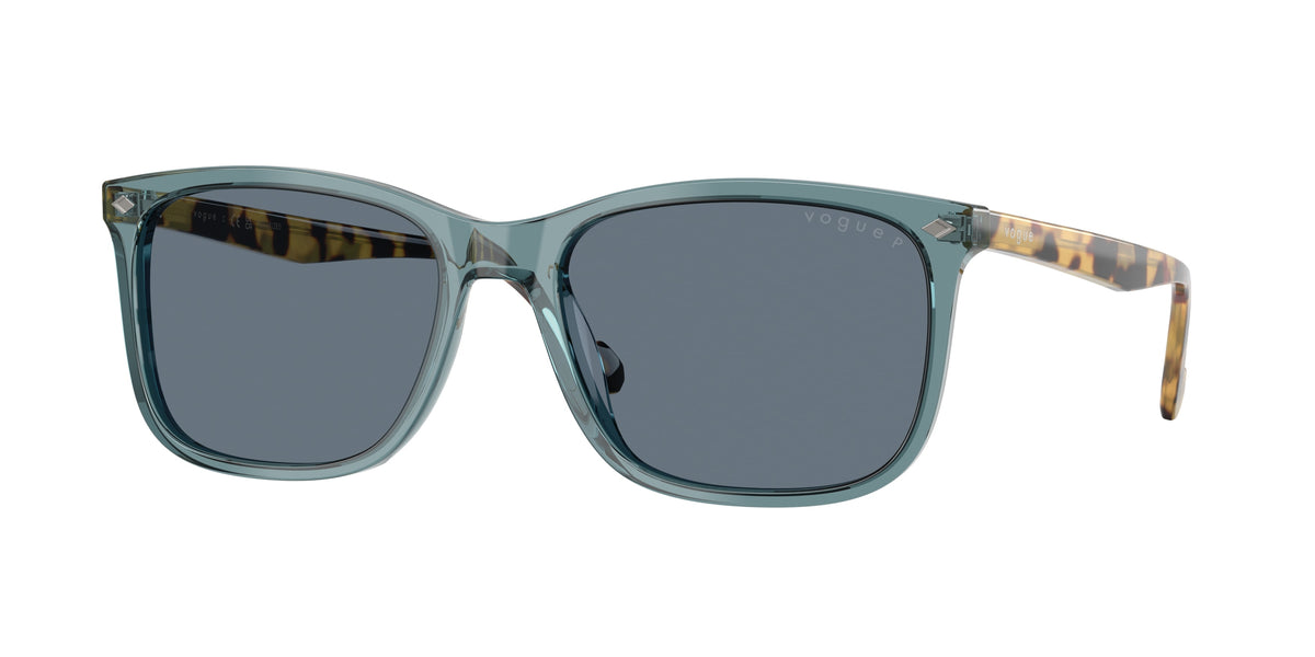 Vogue Eyewear VO5618S Transparent Petroleum Sunglasses
