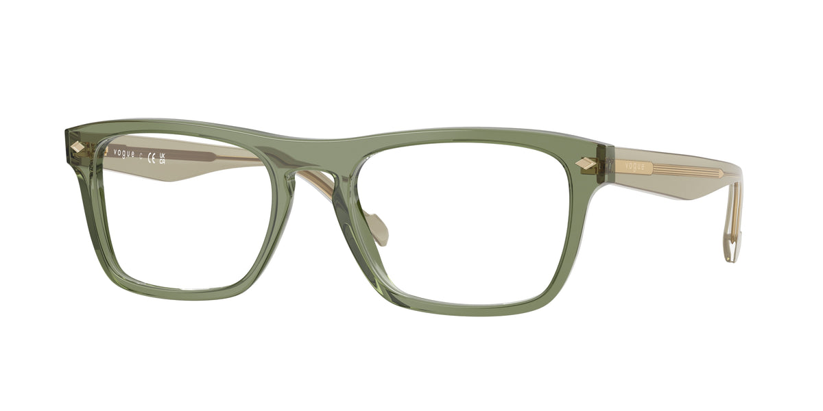 Vogue Eyewear VO5619 Transparent Green Eyeglasses