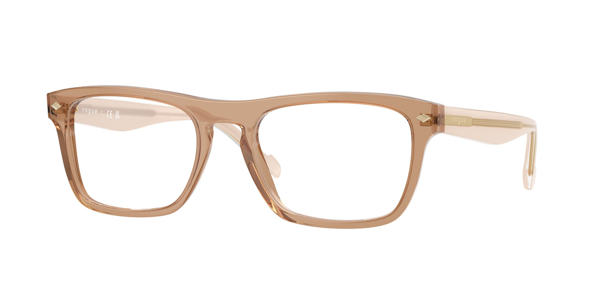 Vogue Eyewear VO5619 Transparent Brown Eyeglasses