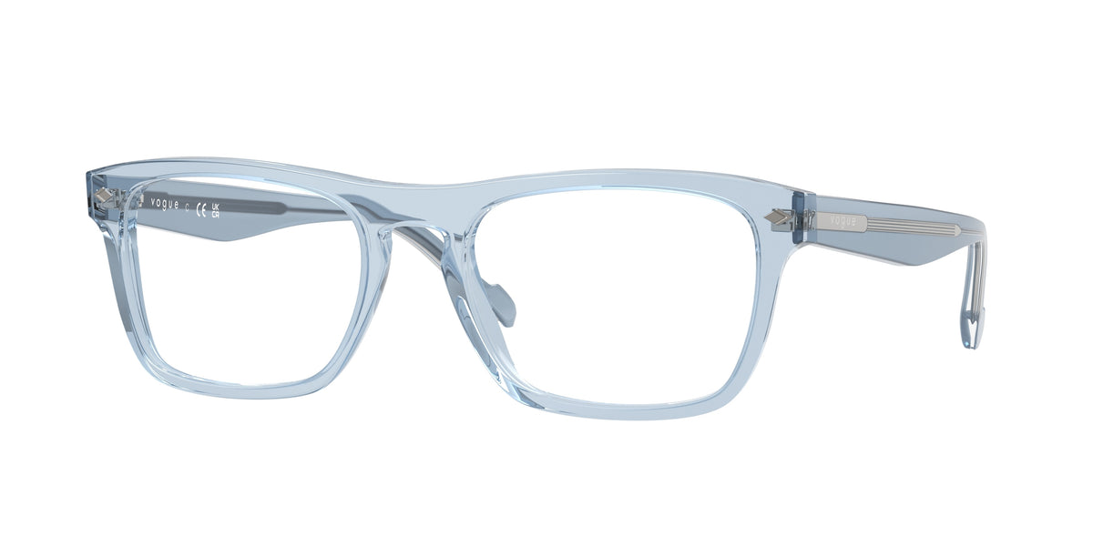 Vogue Eyewear VO5619 Transparent Light Blue Eyeglasses