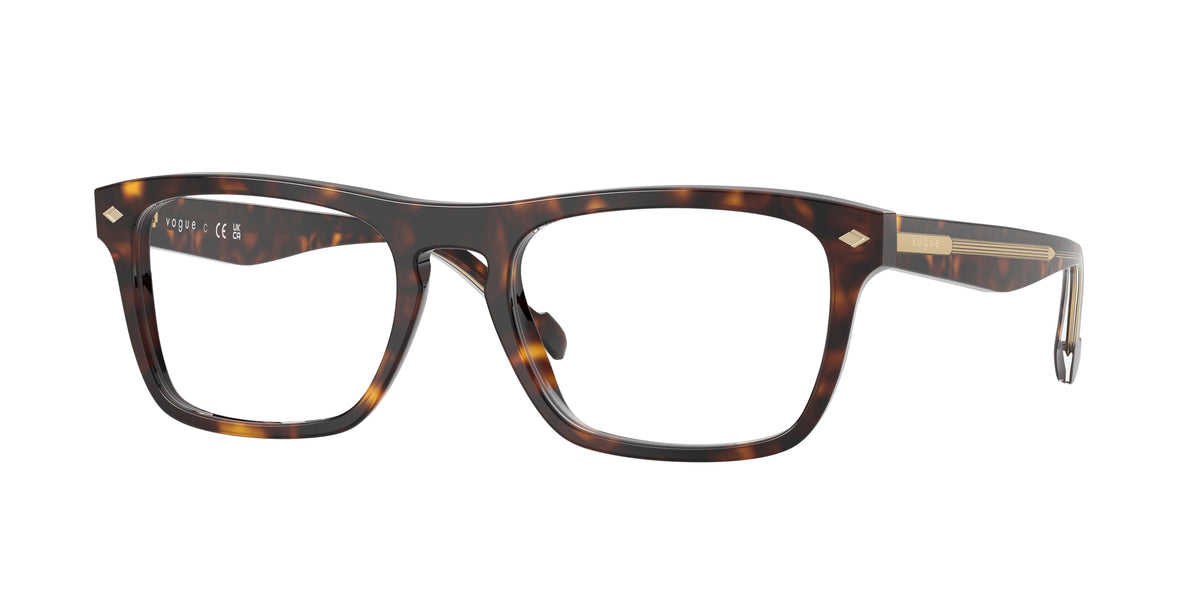 Vogue Eyewear VO5619 Dark Havana Eyeglasses