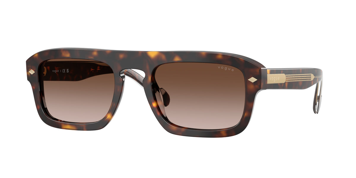 Vogue Eyewear VO5620S Dark Havana Sunglasses