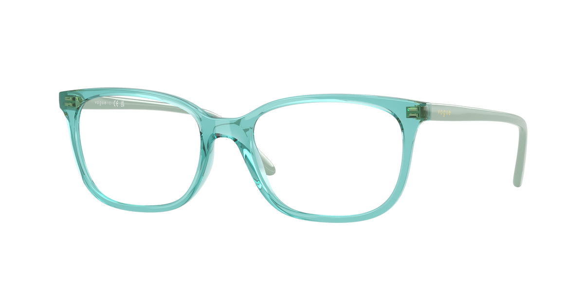 Vogue Eyewear VO5621 Transparent Torquoise Eyeglasses