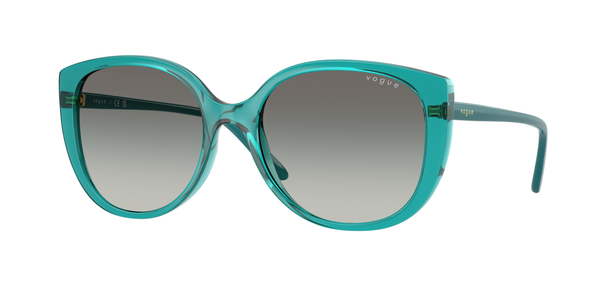 Vogue Eyewear VO5623S Transparent Petroleum Sunglasses