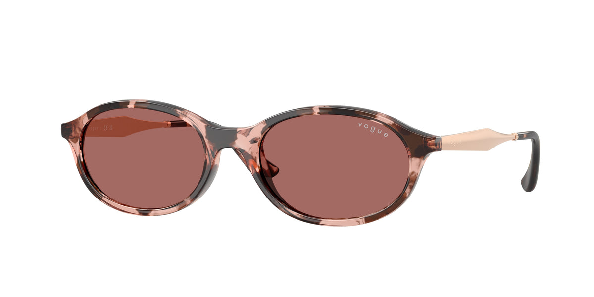 Vogue Eyewear VO5625S Rose Havana Sunglasses