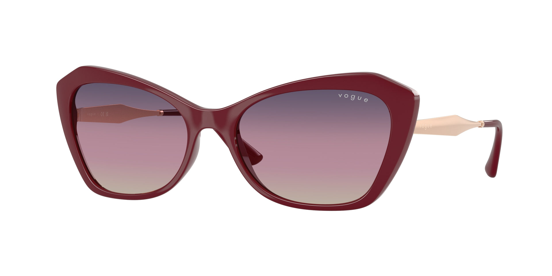 Vogue Eyewear VO5626S Full Cherry Sunglasses