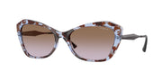 Vogue Eyewear VO5626S Blue Havana Sunglasses