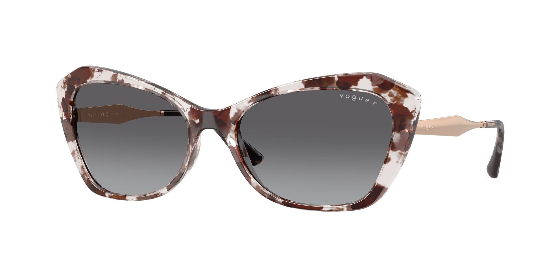 Vogue Eyewear VO5626S Grey Havana Sunglasses