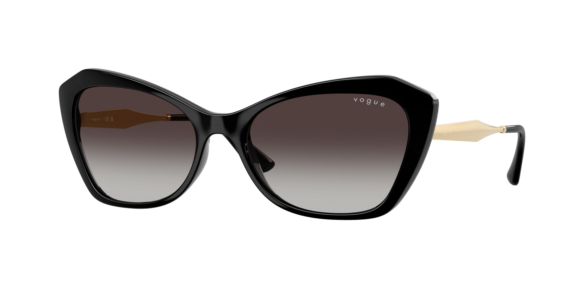 Vogue Eyewear VO5626S Black Sunglasses
