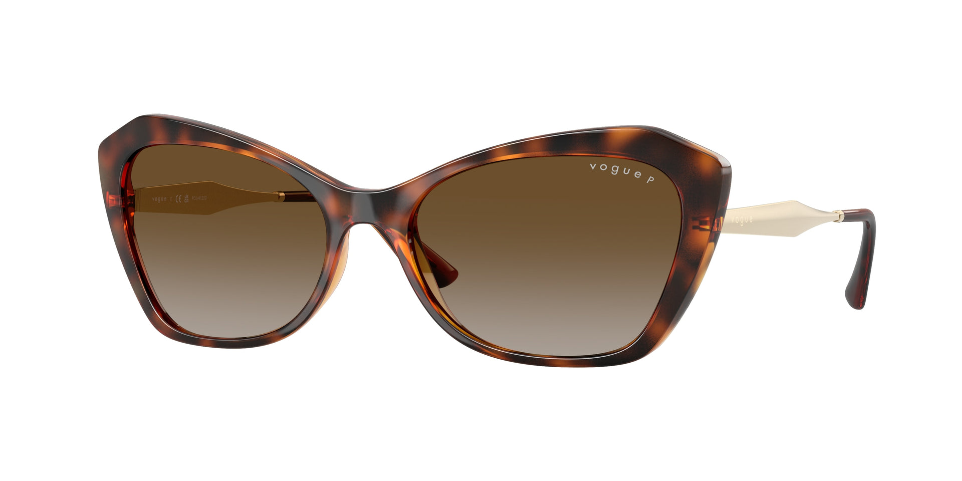 Vogue Eyewear VO5626S Dark Havana Sunglasses