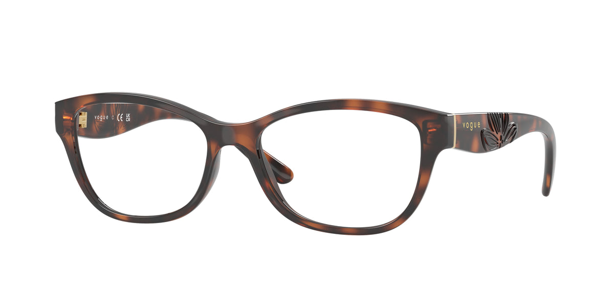 Vogue Eyewear VO5627 Total Dark Havana Eyeglasses
