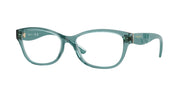 Vogue Eyewear VO5627 Transparent Light Green Eyeglasses