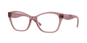 Vogue Eyewear VO5628 Transparent Dark Pink Eyeglasses
