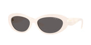 Vogue Eyewear VO5630S Full Ivory Sunglasses