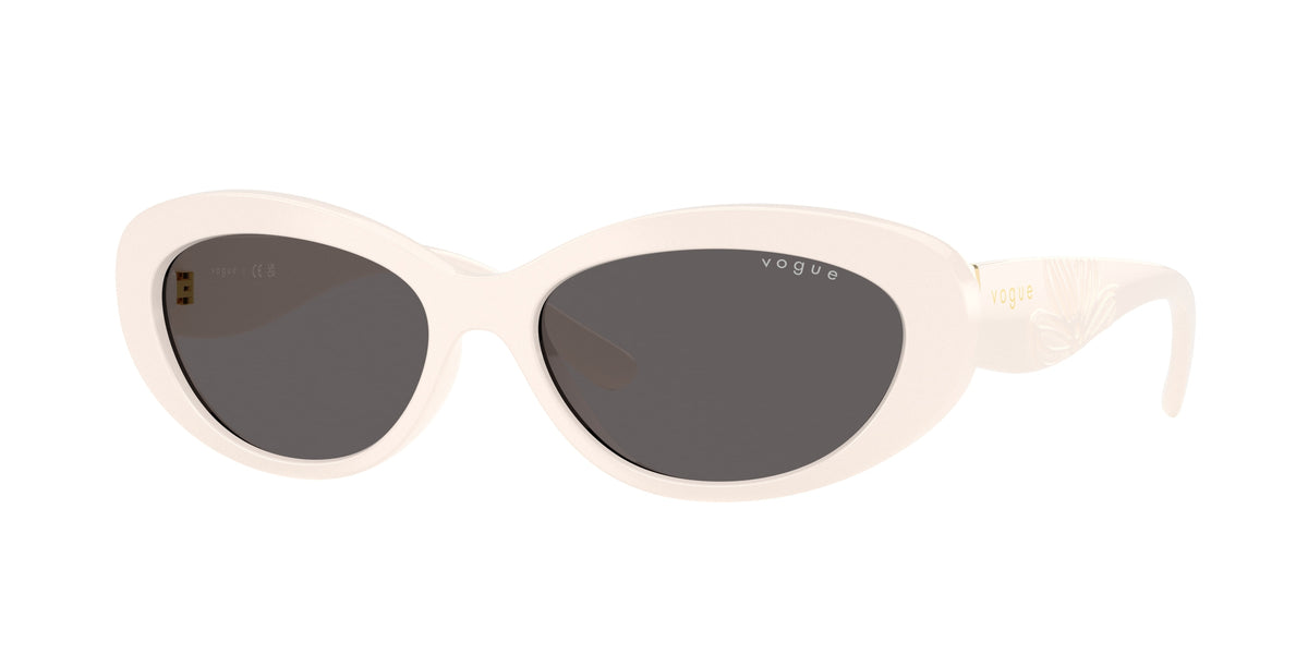 Vogue Eyewear VO5630S Full Ivory Sunglasses