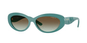 Vogue Eyewear VO5630S Full Light Petroleum Sunglasses