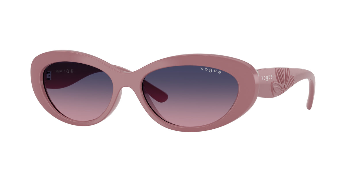 Vogue Eyewear VO5630S Full Dark Old Pink Sunglasses