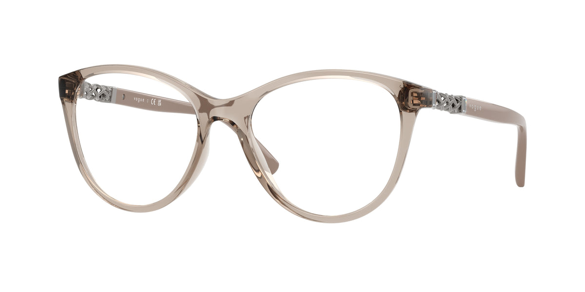 Vogue Eyewear VO5631B Transparent Caramel Eyeglasses