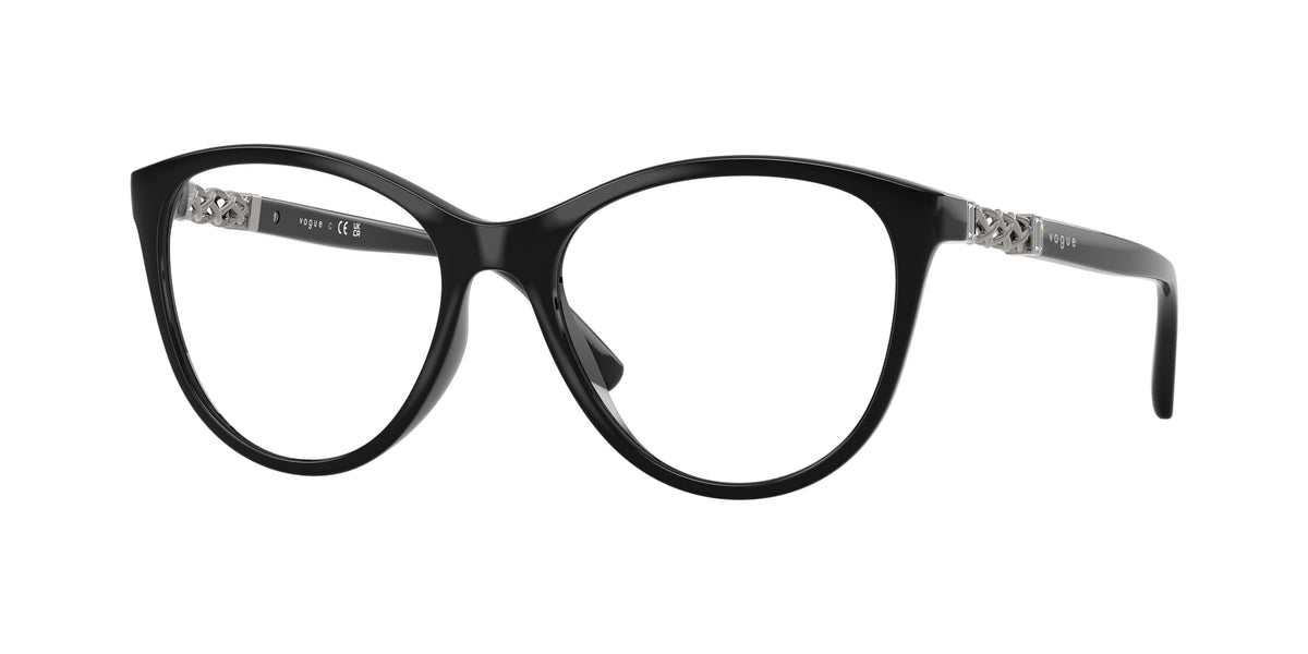 Vogue Eyewear VO5631B Black Eyeglasses