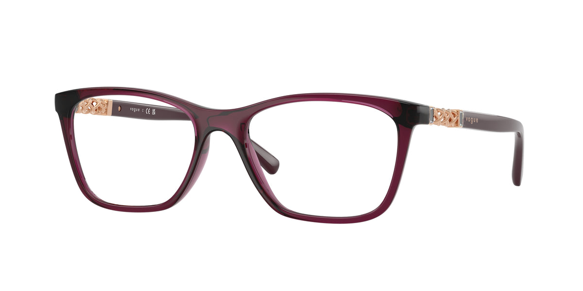 Vogue Eyewear VO5632B Transparent Cherry Eyeglasses