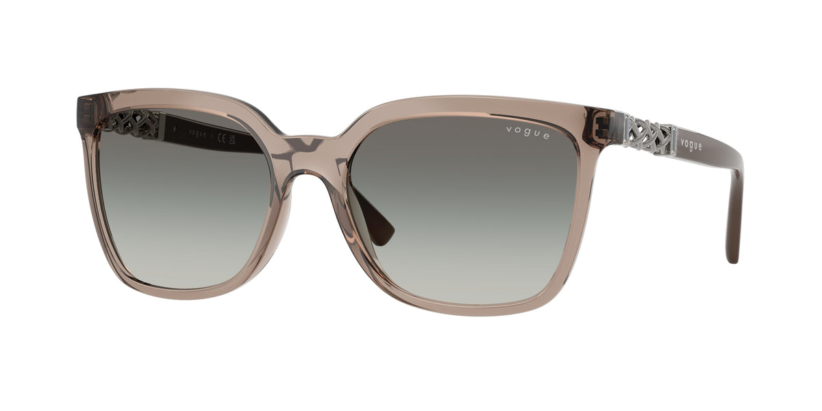 Vogue Eyewear VO5633SB Transparent Brown Sunglasses
