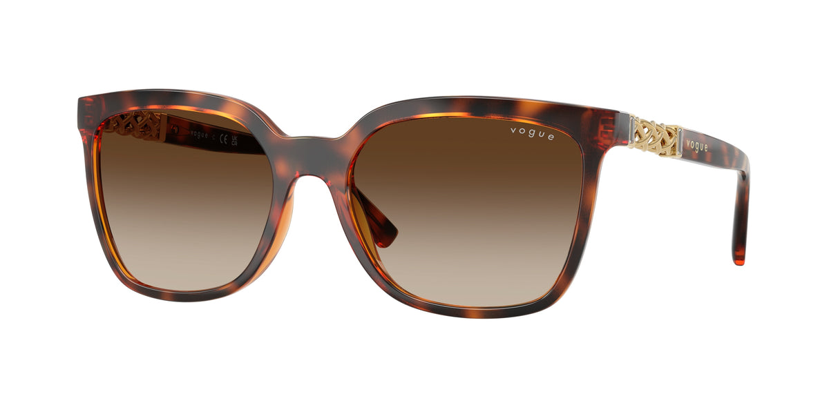 Vogue Eyewear VO5633SB Dark Havana Sunglasses