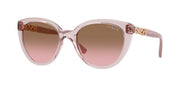 Vogue Eyewear VO5634SB Transparent Pink Sunglasses