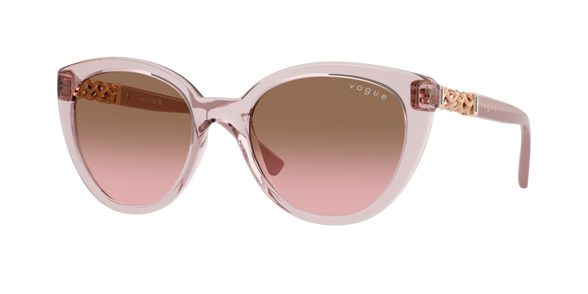 Vogue Eyewear VO5634SB Transparent Pink Sunglasses