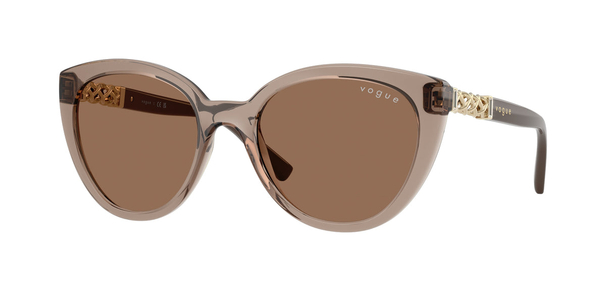 Vogue Eyewear VO5634SB Transparent Brown Sunglasses