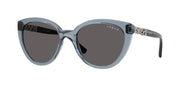Vogue Eyewear VO5634SB Transparent Light Blue Sunglasses
