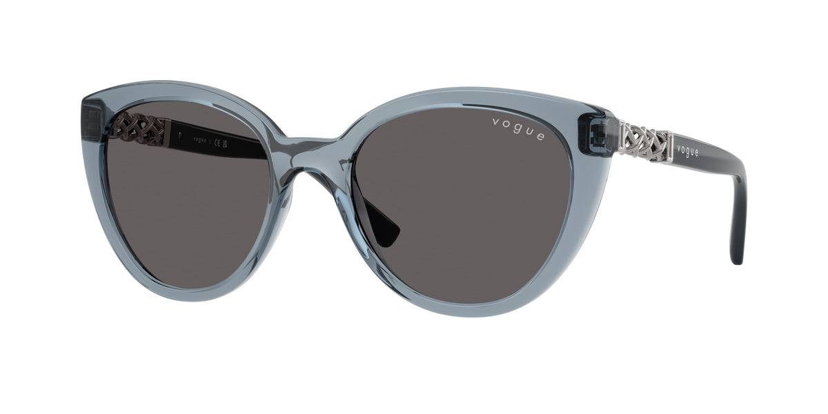 Vogue Eyewear VO5634SB Transparent Light Blue Sunglasses