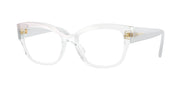 Vogue Eyewear VO5635U Top White/Transparent Eyeglasses