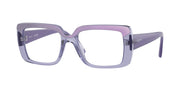 Vogue Eyewear VO5636U Top Violet/Transparent Violet Eyeglasses