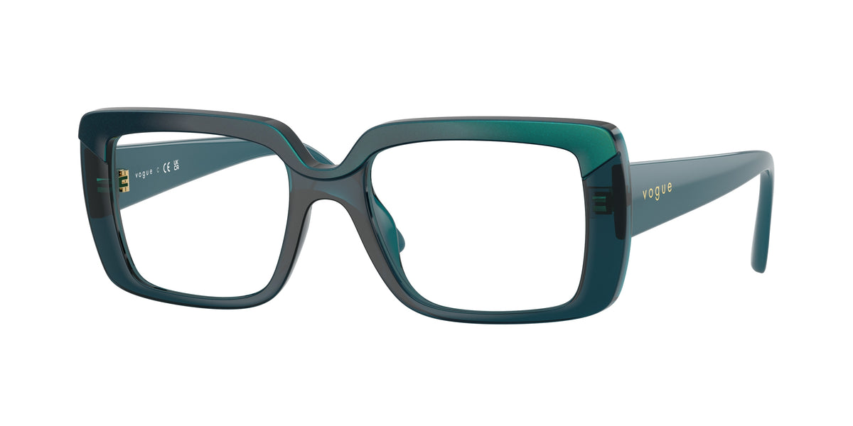 Vogue Eyewear VO5636U Top Blue/Transparent Octanio Eyeglasses
