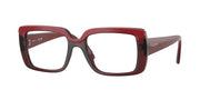 Vogue Eyewear VO5636U Top Red/Transparent Red Eyeglasses