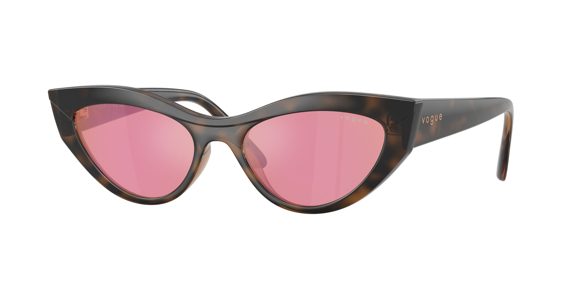 Vogue Eyewear VO5637SU Top Havana/Light Brown Sunglasses