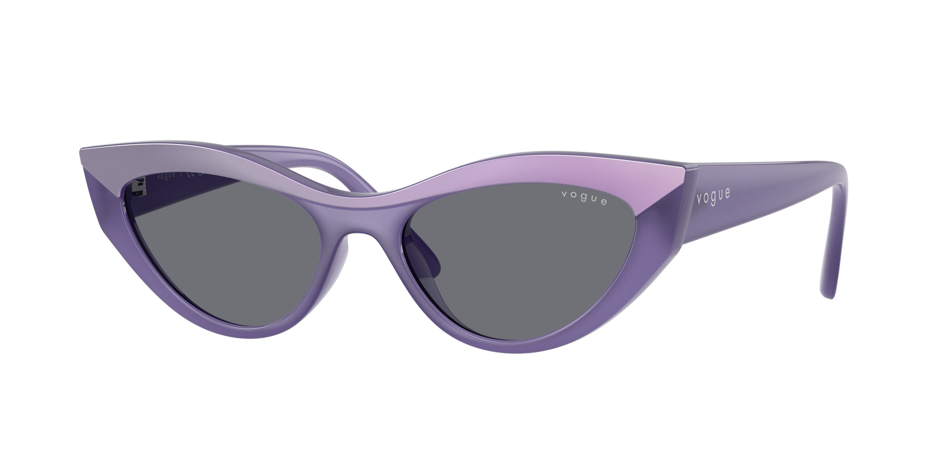 Vogue Eyewear VO5637SU Top Violet/Opal Violet Sunglasses