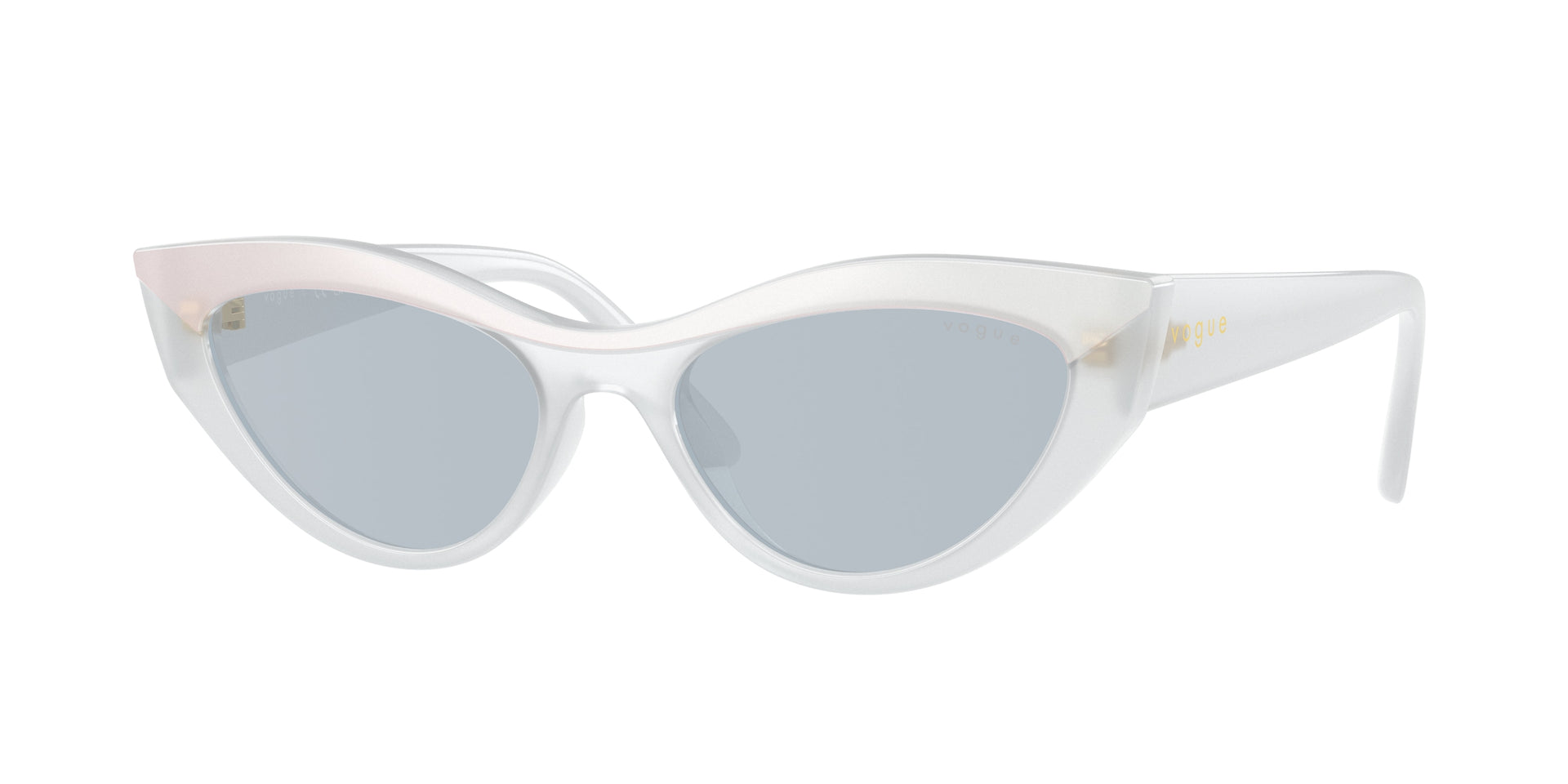 Vogue Eyewear VO5637SU Top White/Opal Milk Sunglasses