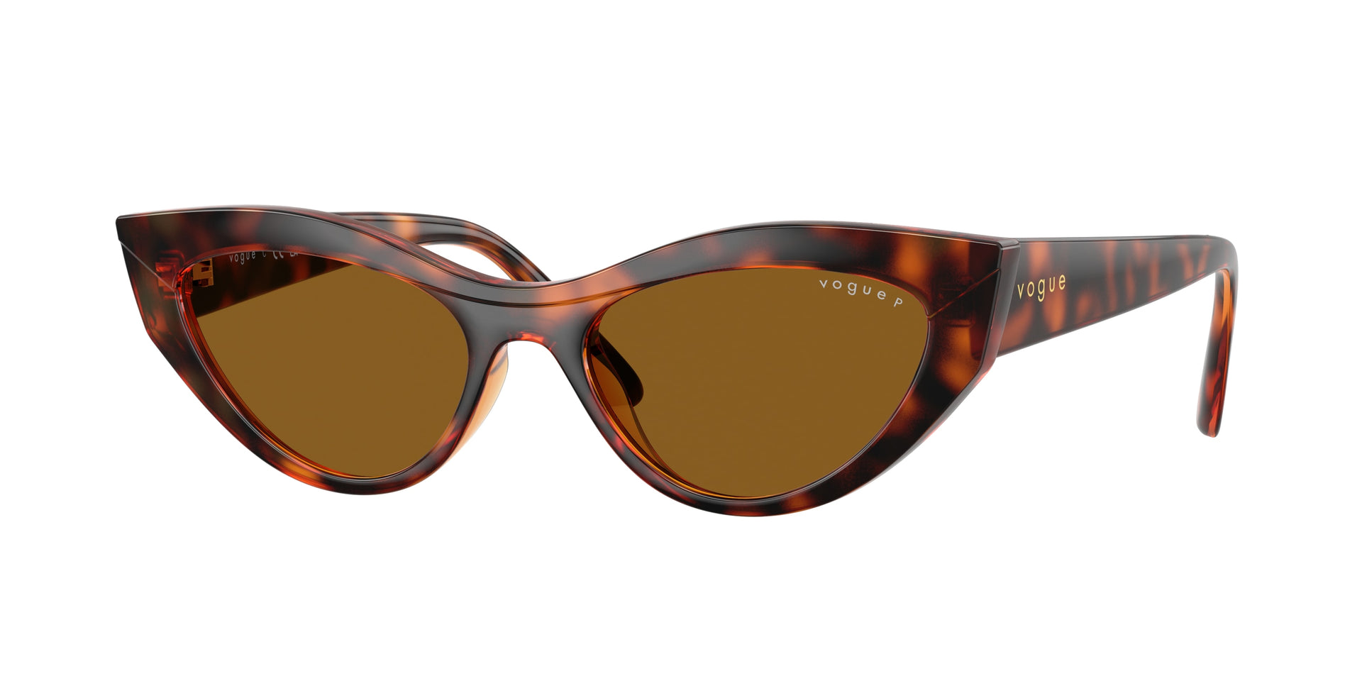 Vogue Eyewear VO5637SU Dark Havana Sunglasses
