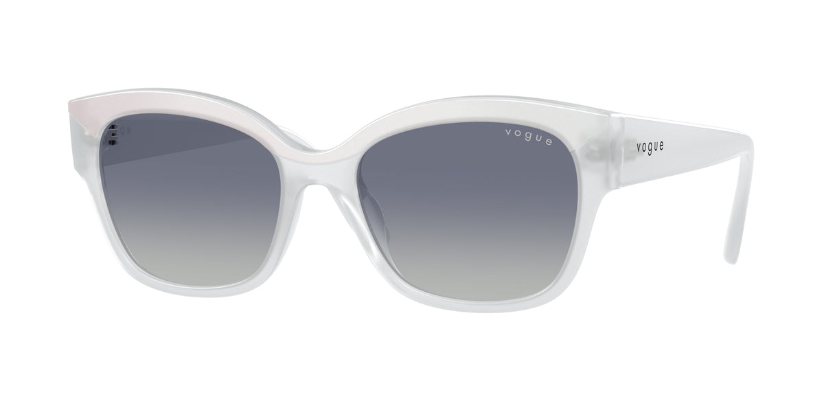 Vogue Eyewear VO5638SU Top White/Opal Milk Sunglasses